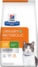 Hill's Prescription Diet Metabolic + Urinary c/d 6.35lb
